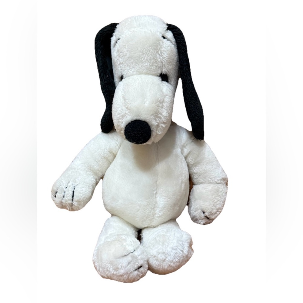Vintage 1968 Snoopy Plush Toy United Feature Syndicate 20” Korea PEANUTS